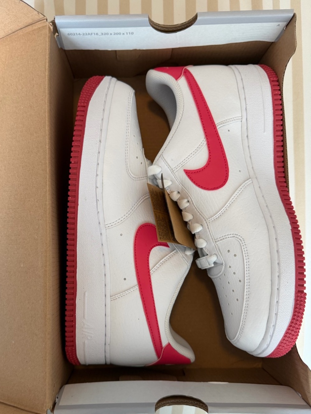 NWT Women’s Nike Air Force Ones